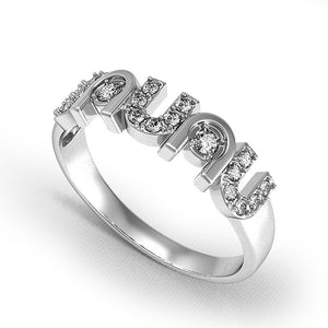 Ancient Curvings Sterling Silver 925 Ring