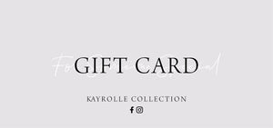 Kay Special Gift Card