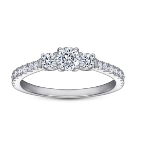 Abigail’s Romance 925 Engagement Ring