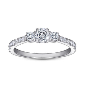 Abigail’s Romance 925 Engagement Ring