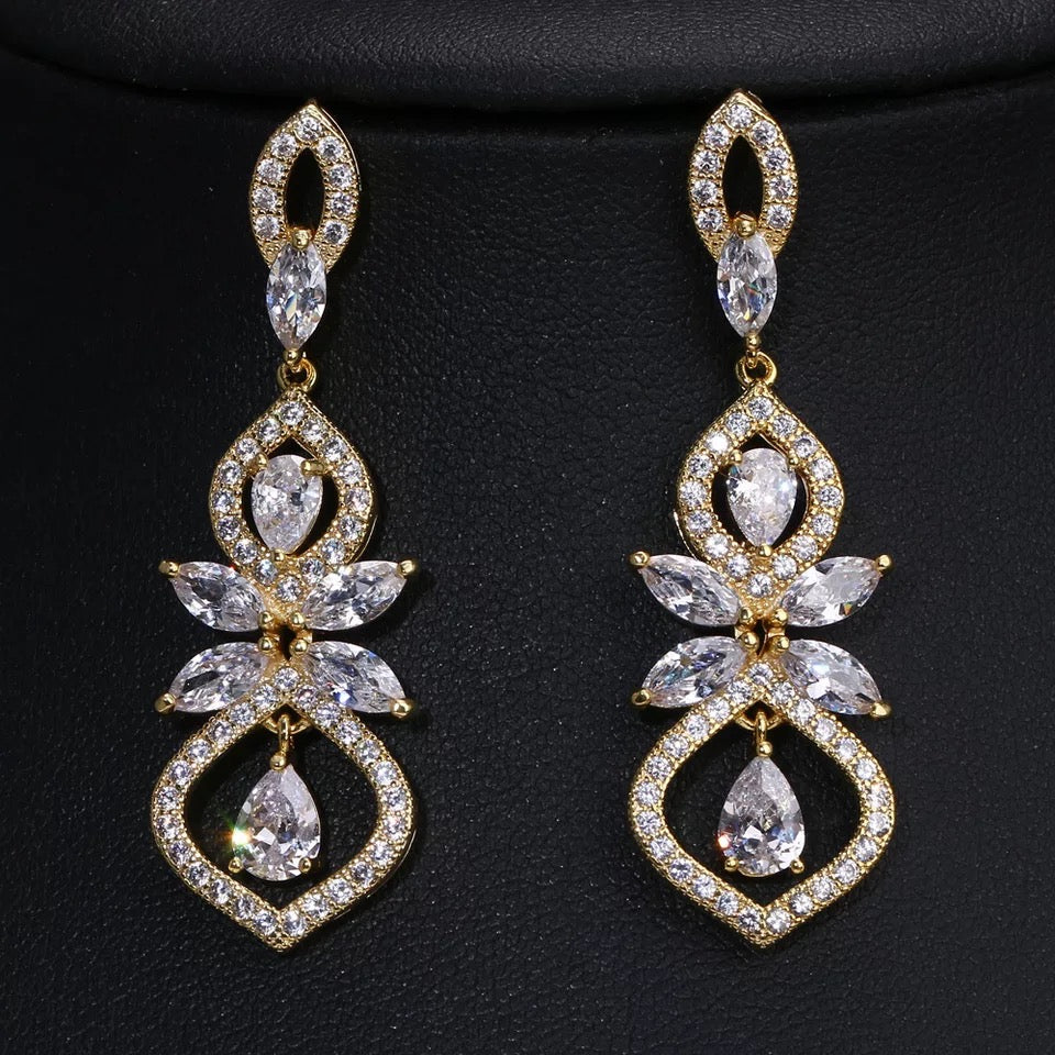 Excecutive Dangle Earrings