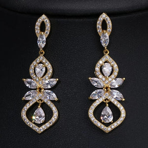 Excecutive Dangle Earrings