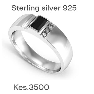 Old Divine Classic Sterling Silver 925 Ring