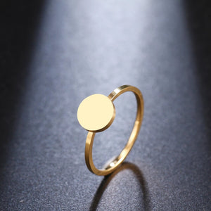Coin Statement Rings