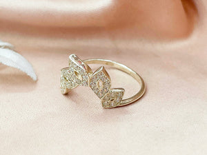 The Crown Sterling Silver 925 Ring