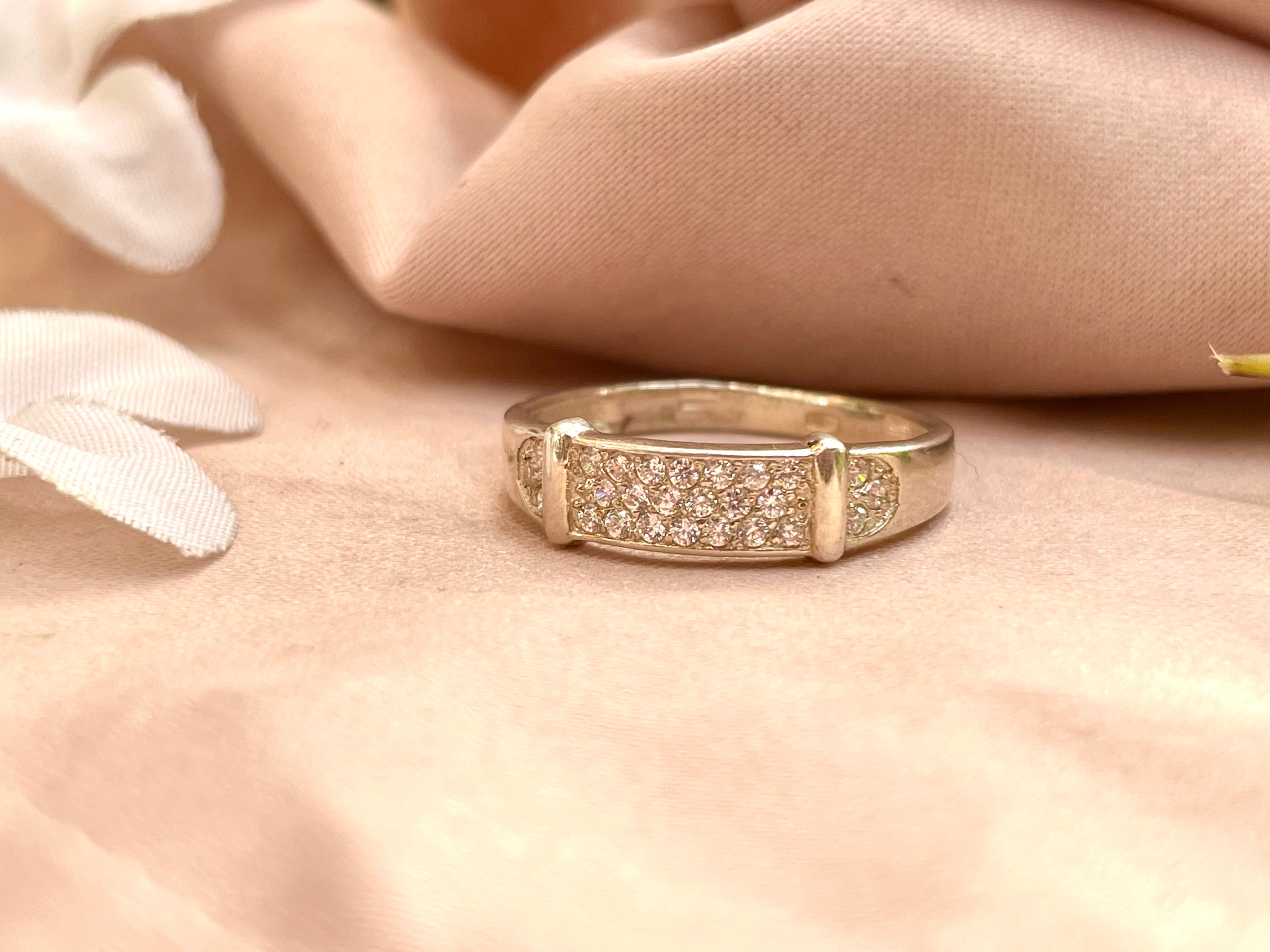 Sterling Silver 925 Harlan Ring
