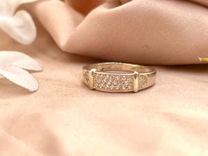 Sterling Silver 925 Harlan Ring