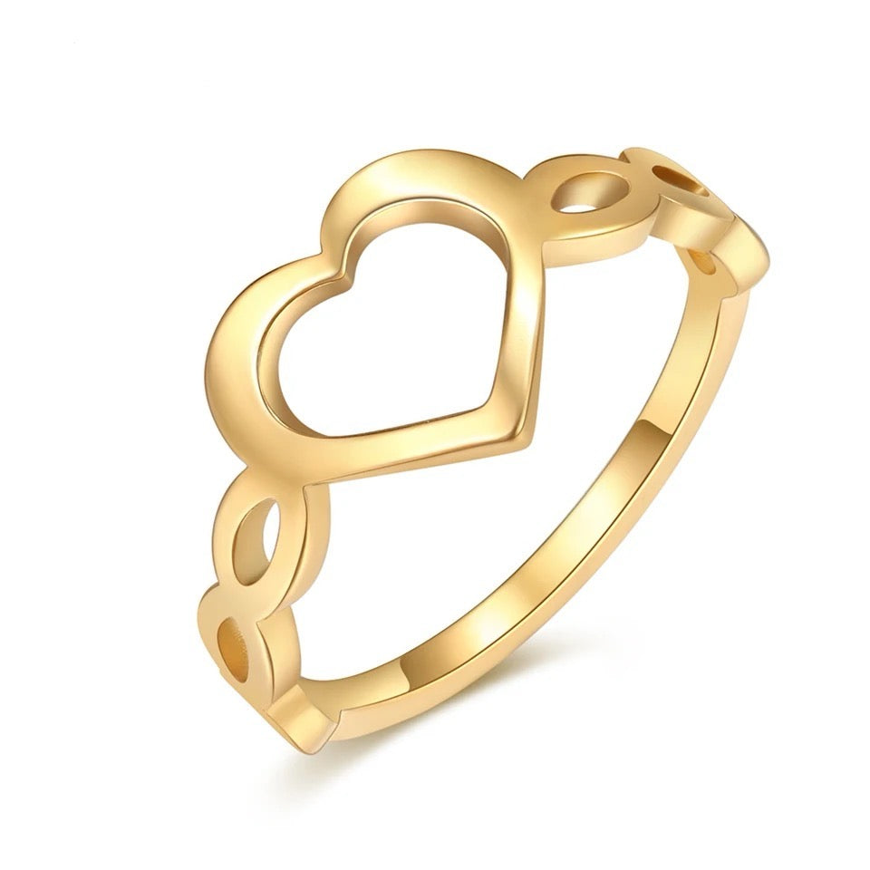 Infinity Love Statement Ring