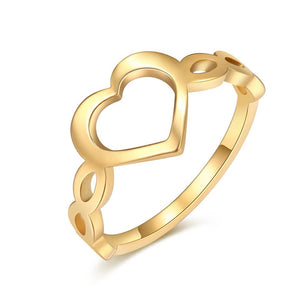 Infinity Love Statement Ring