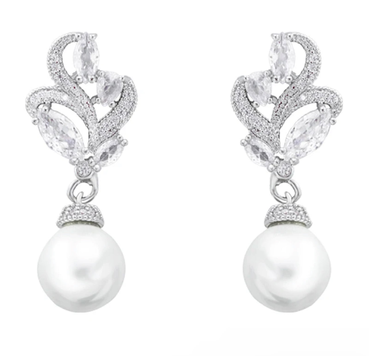 Royal Pearl Earrings