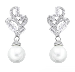 Royal Pearl Earrings