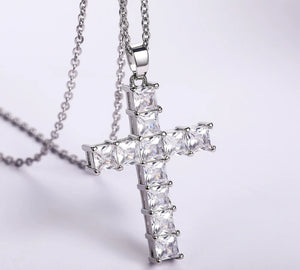 Latin Crucifix  Necklace