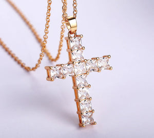 Latin Crucifix  Necklace
