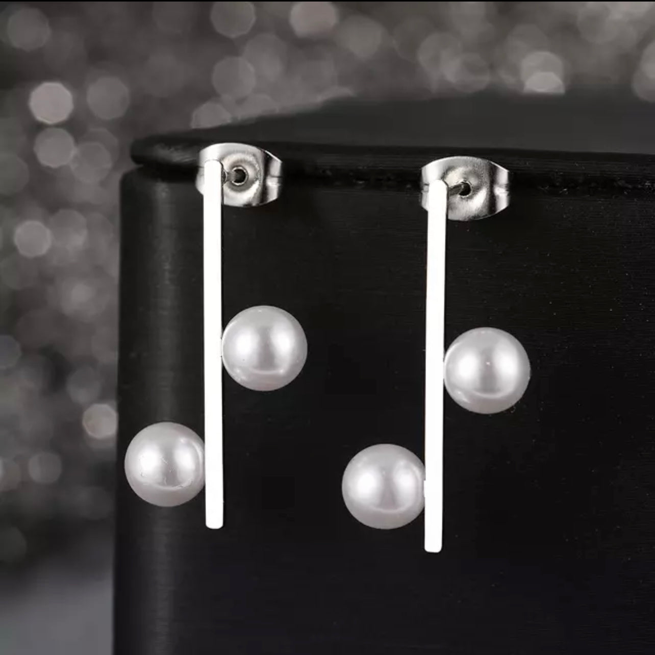 Pearl Tree Earrings