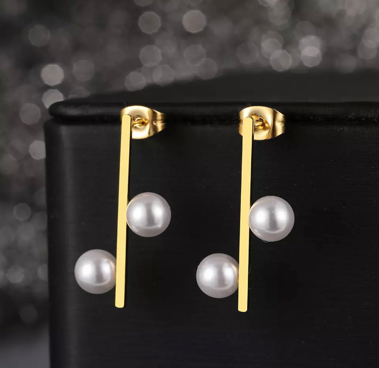 Pearl Tree Earrings