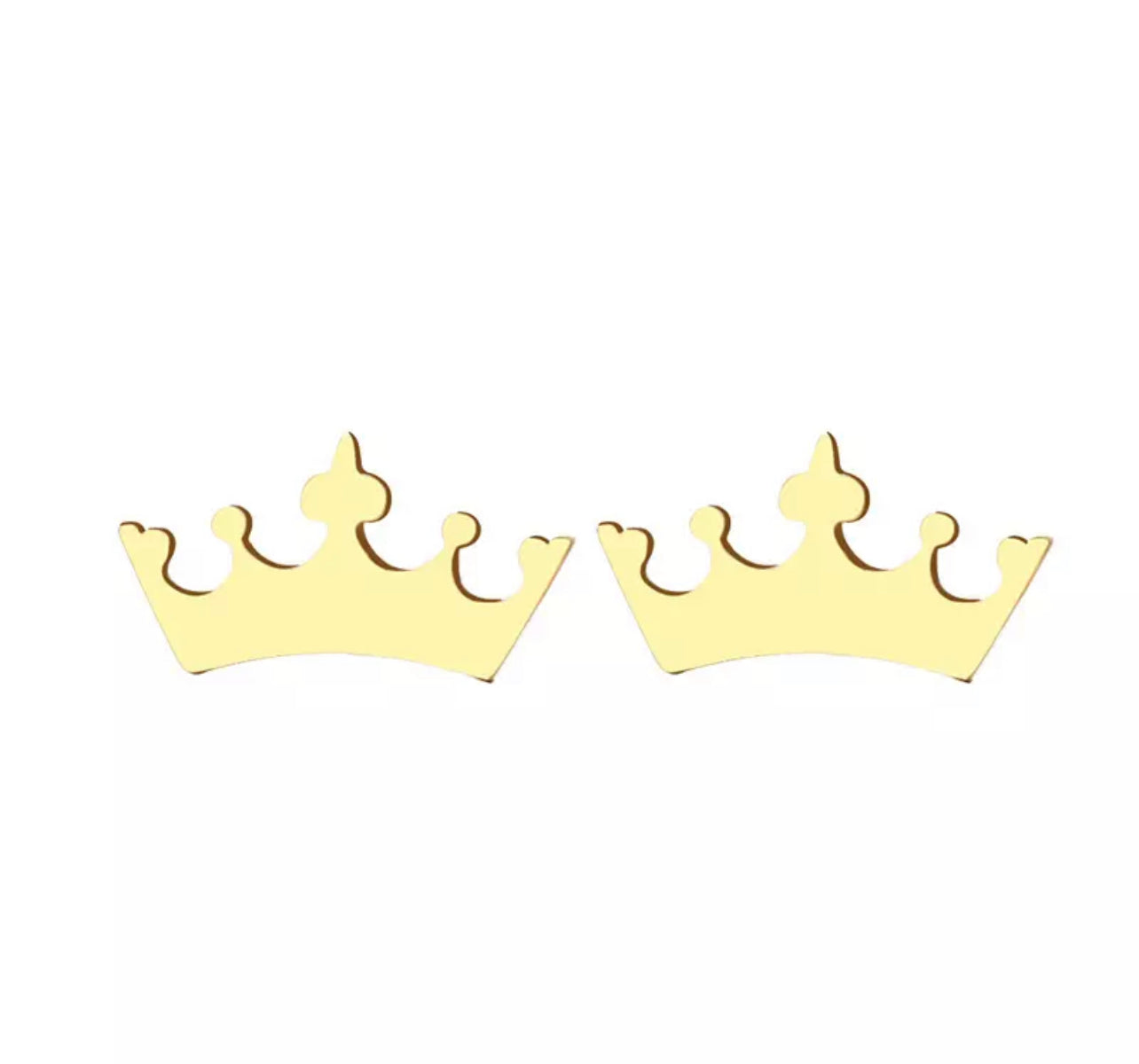 Princess Crown Earrings
