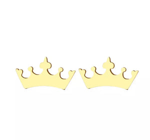 Princess Crown Earrings