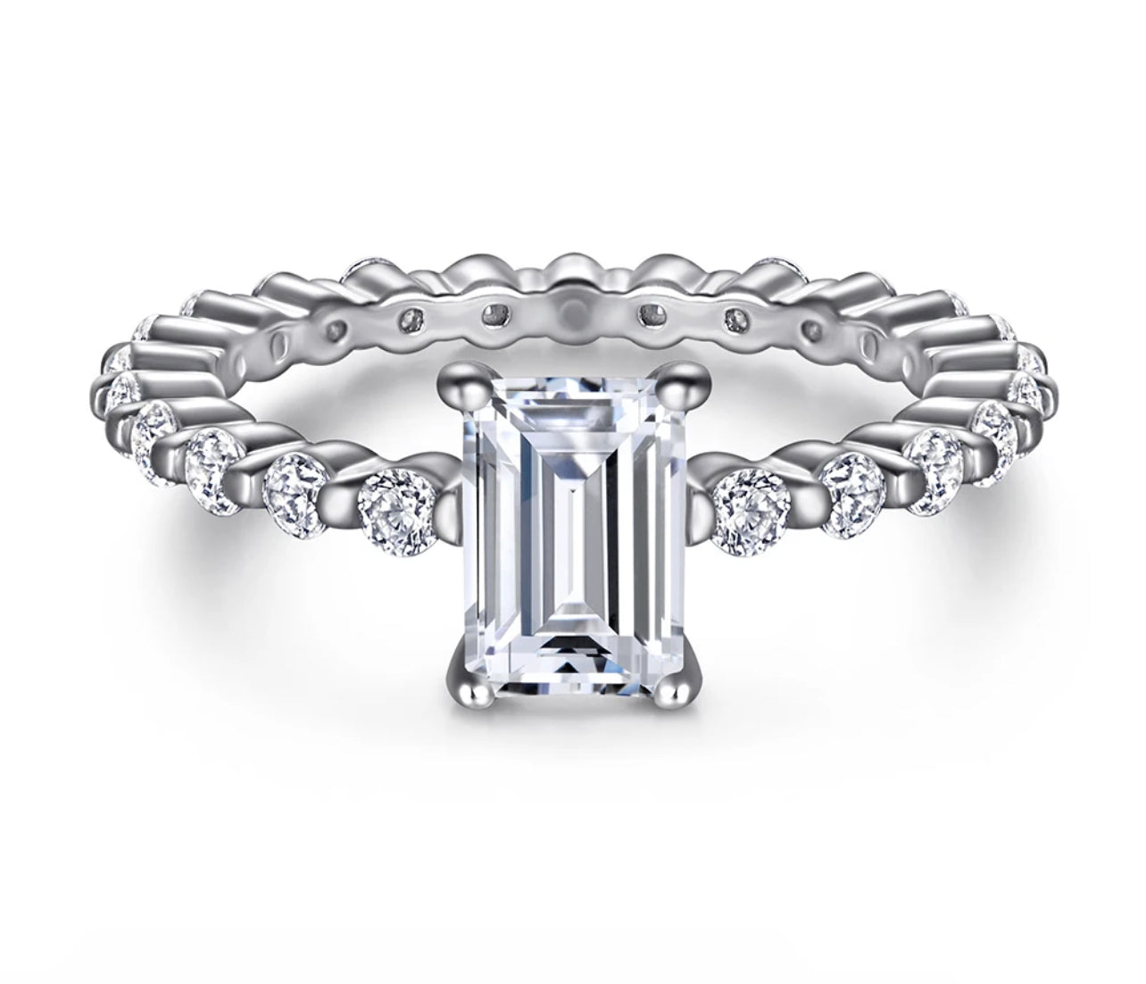 Princessa Sterling Silver 925 Ring