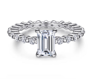 Princessa Sterling Silver 925 Ring