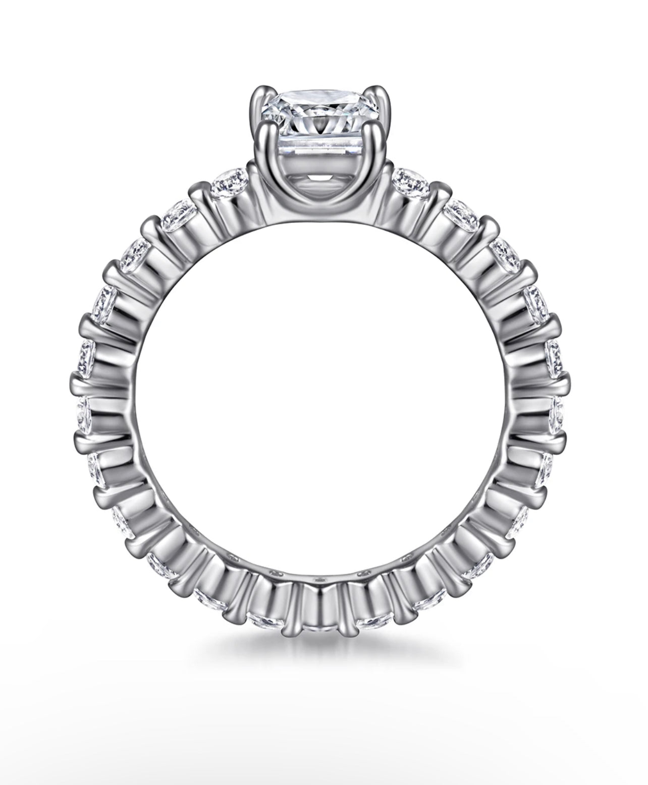 Princessa Sterling Silver 925 Ring