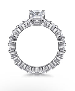 Princessa Sterling Silver 925 Ring