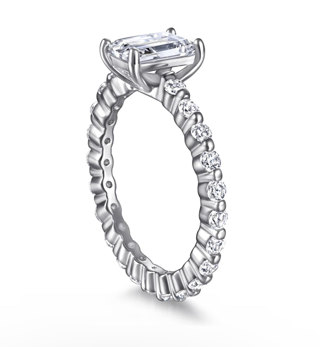 Princessa Sterling Silver 925 Ring