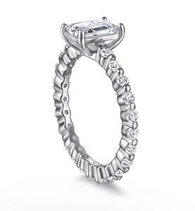 Princessa Sterling Silver 925 Ring