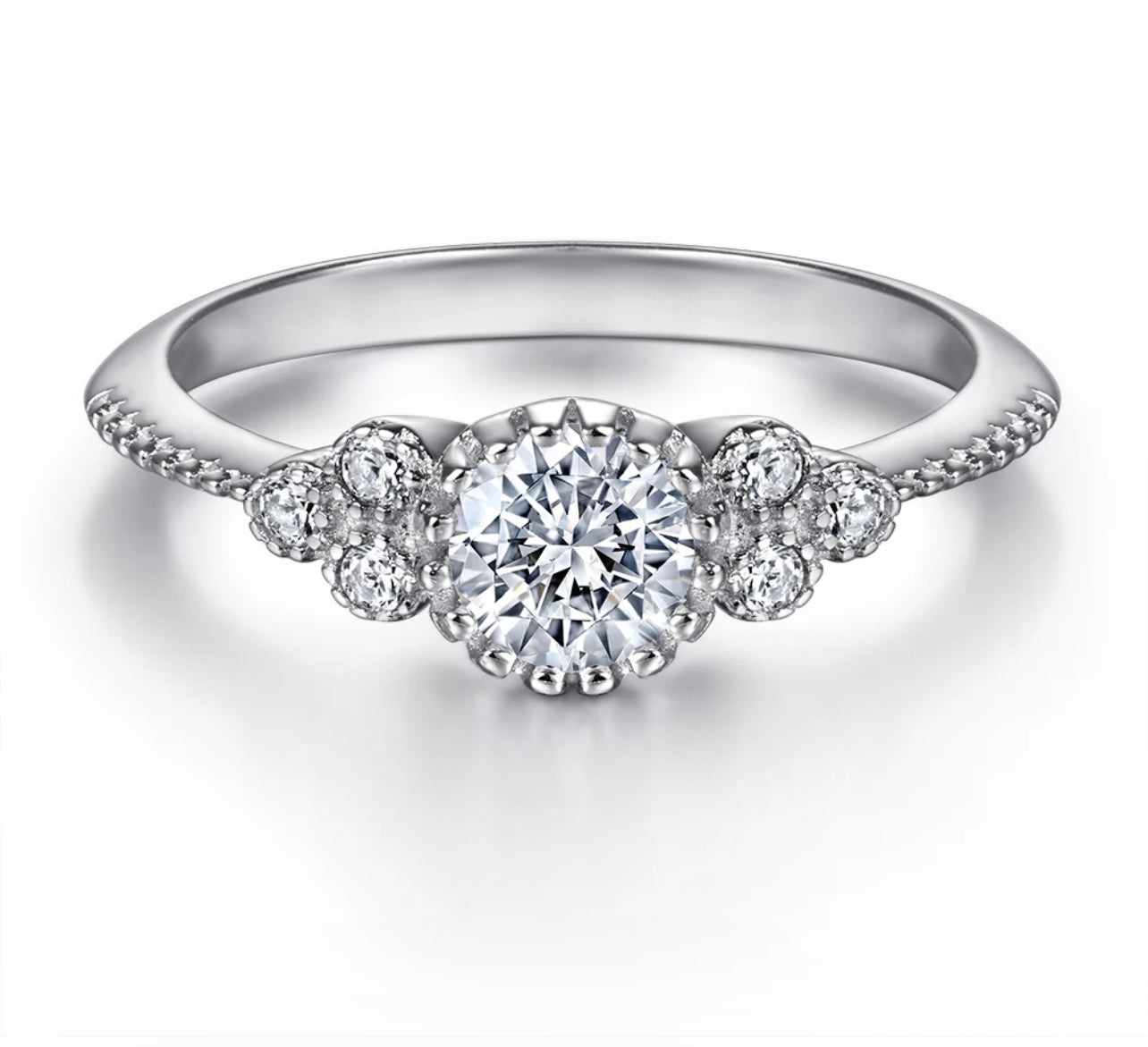 Ariel Sterling Silver 925 Ring