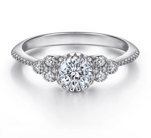 Ariel Sterling Silver 925 Ring