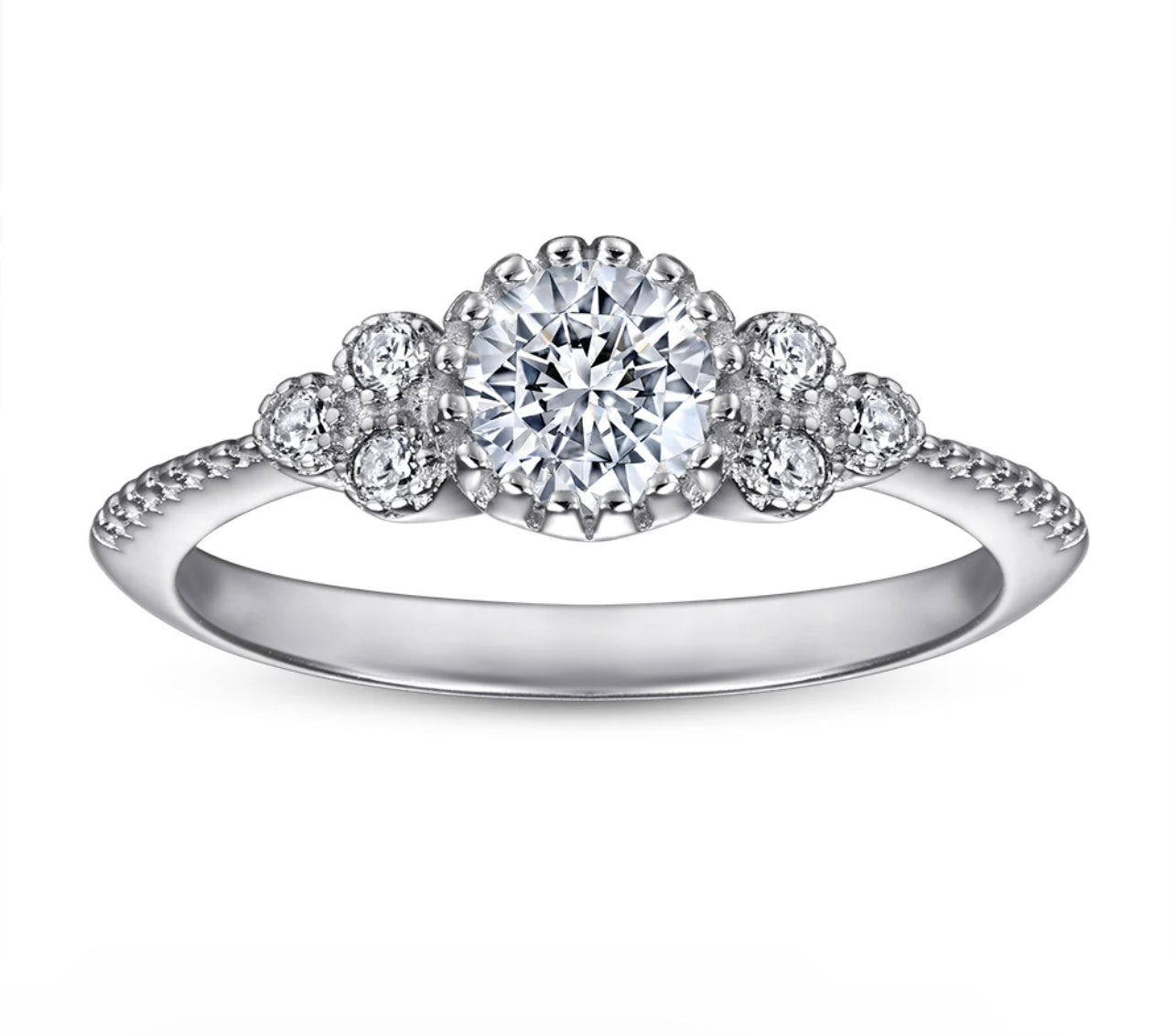 Ariel Sterling Silver 925 Ring
