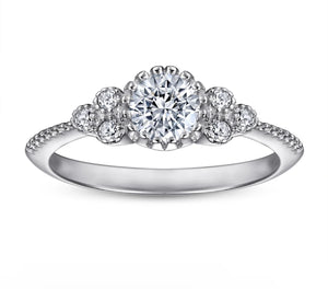 Ariel Sterling Silver 925 Ring