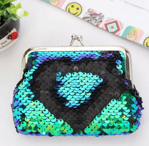 Lawreen  sequins coin purse