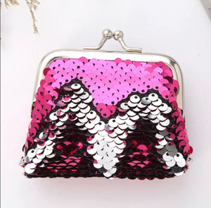 Lawreen  sequins coin purse