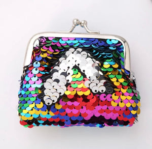 Lawreen  sequins coin purse