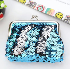 Lawreen  sequins coin purse