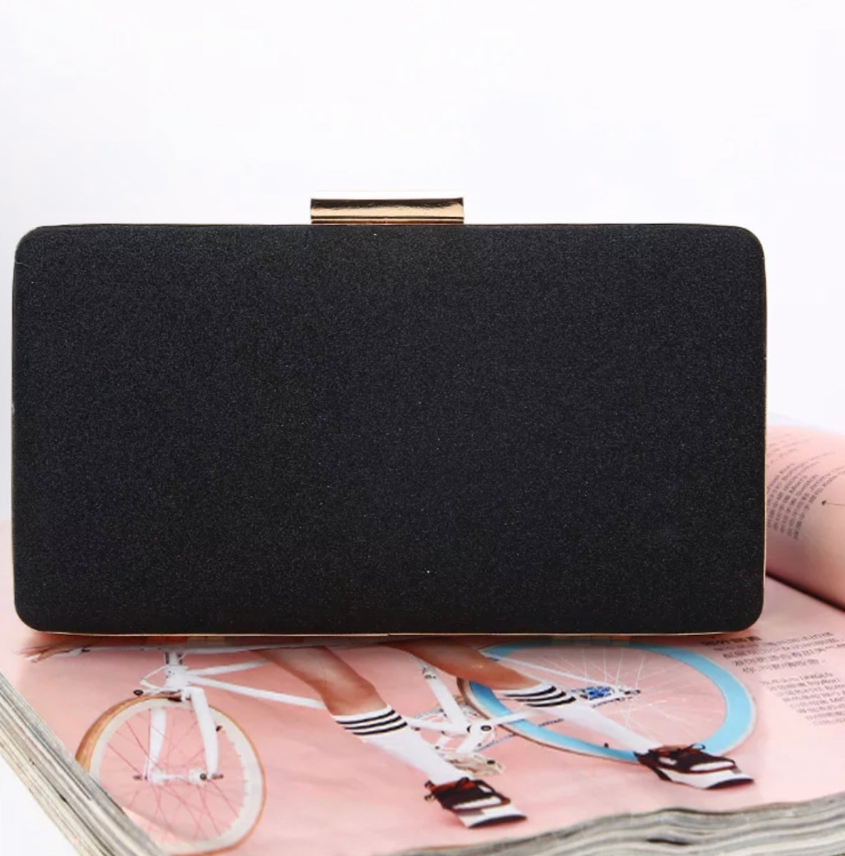 Classy Shimmer  Clutch Bag