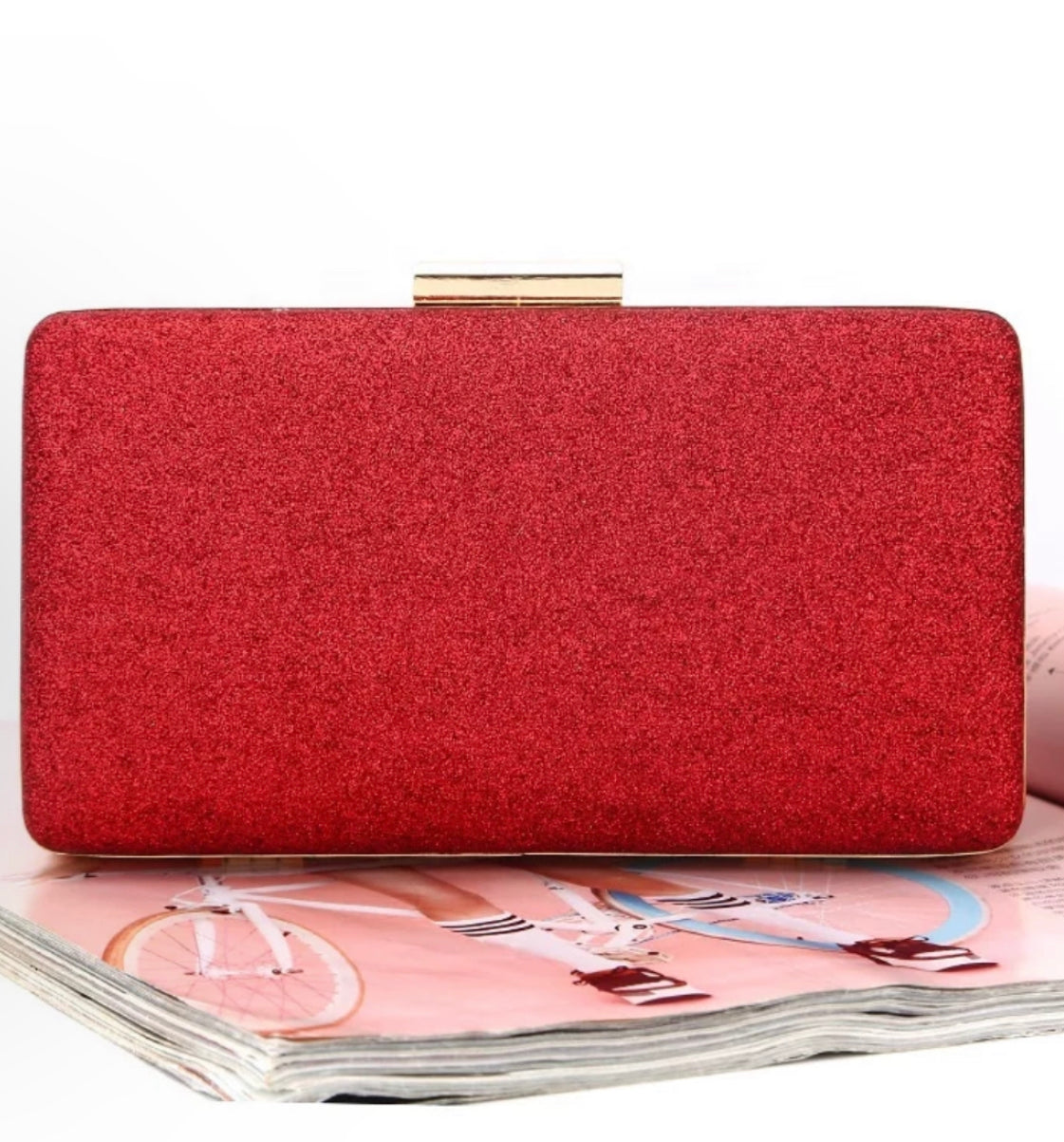 Classy Shimmer  Clutch Bag