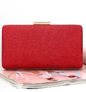 Classy Shimmer  Clutch Bag