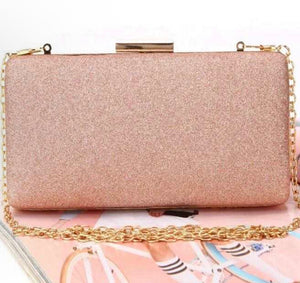 Classy Shimmer  Clutch Bag