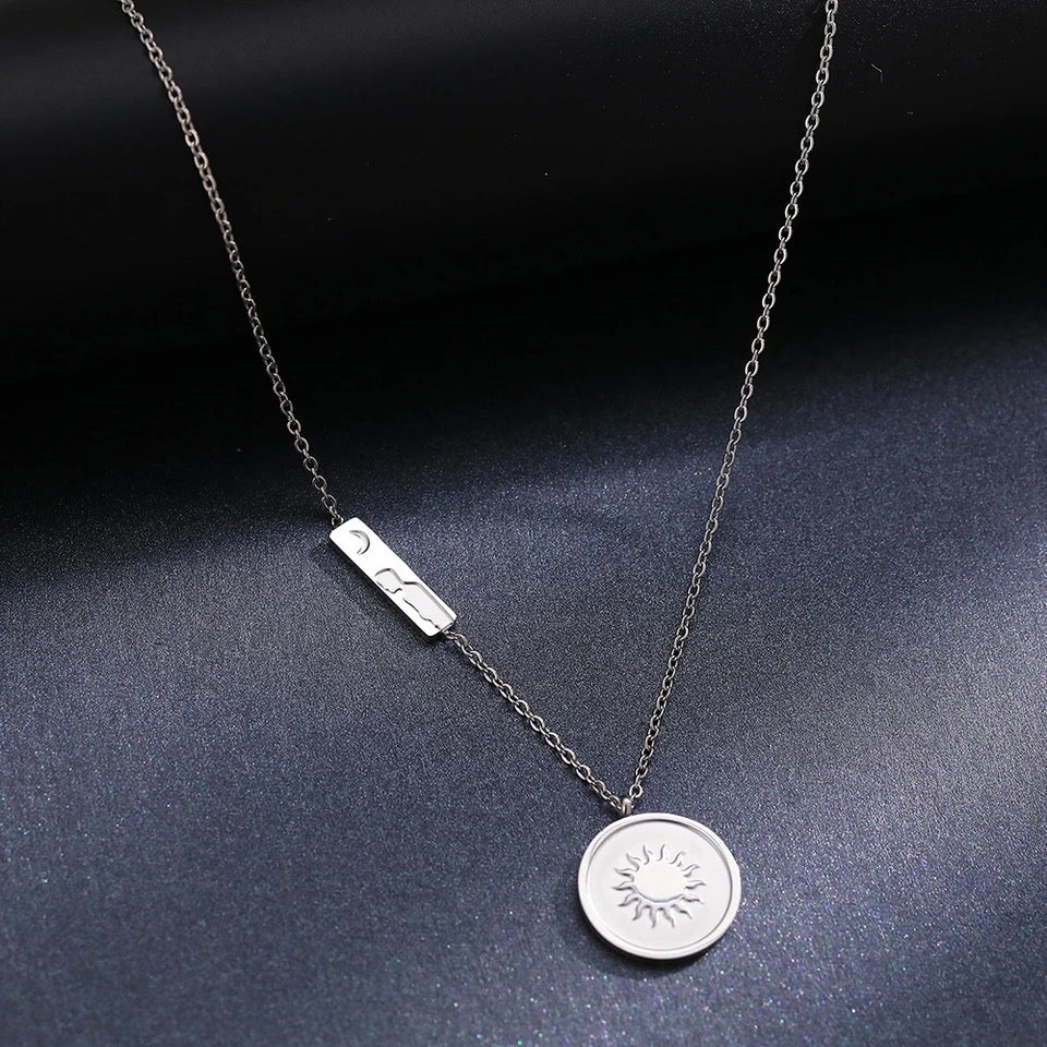 Silent Sun Necklace