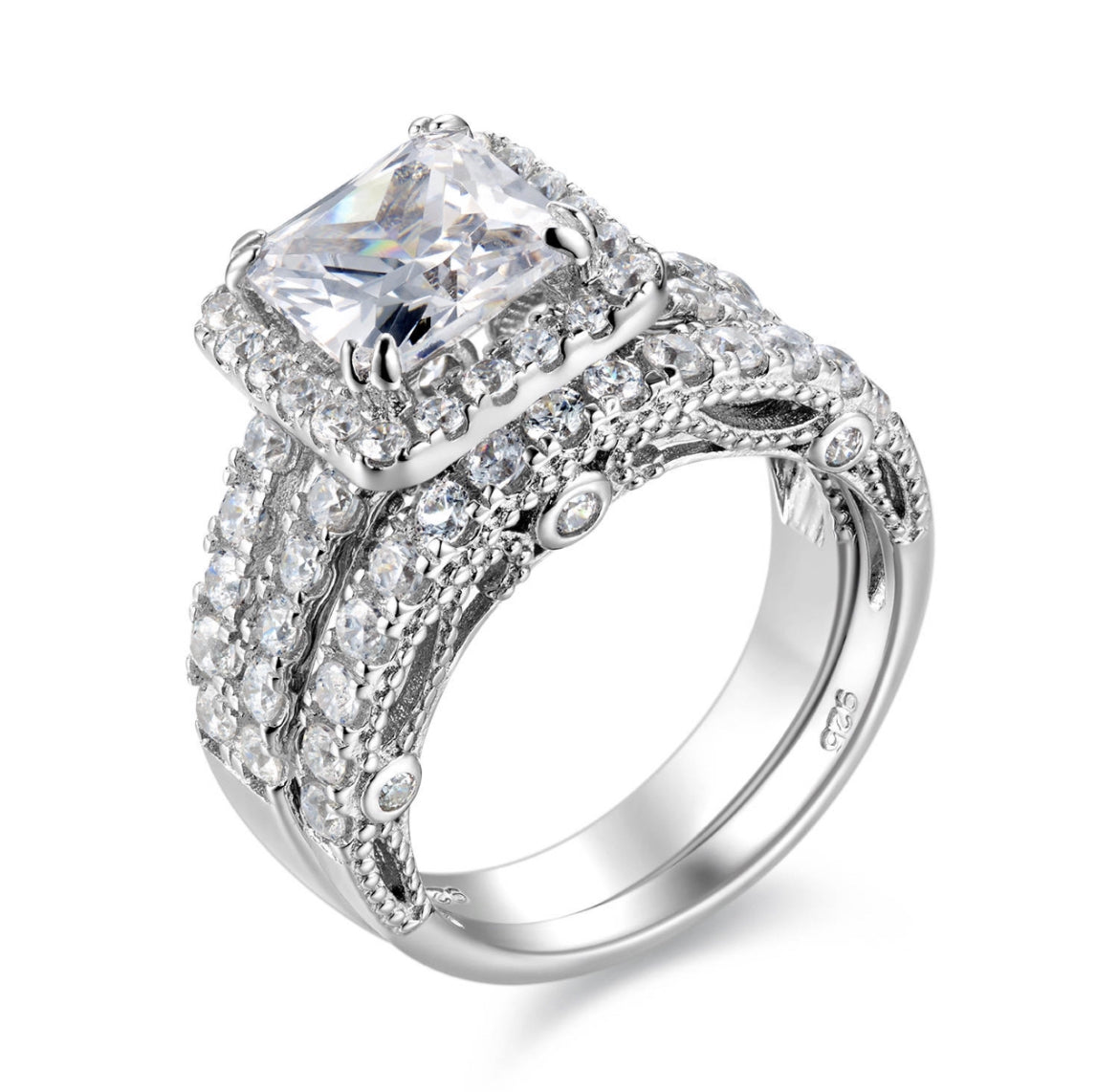 Her Majesty  Sterling Silver 925 Ring