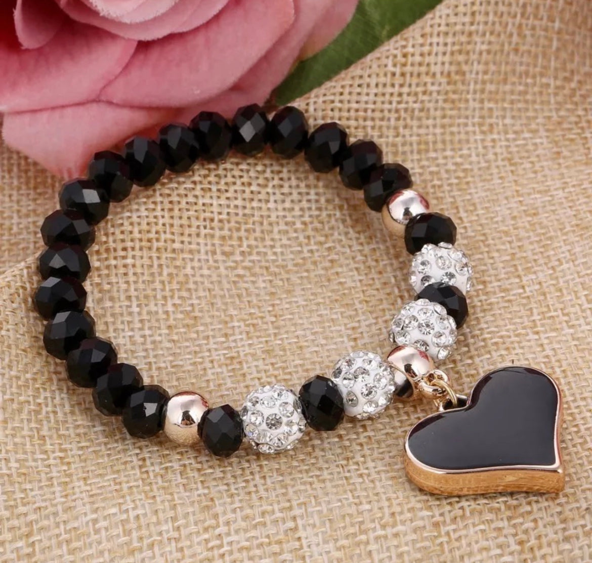 Love Crystal Bracelet