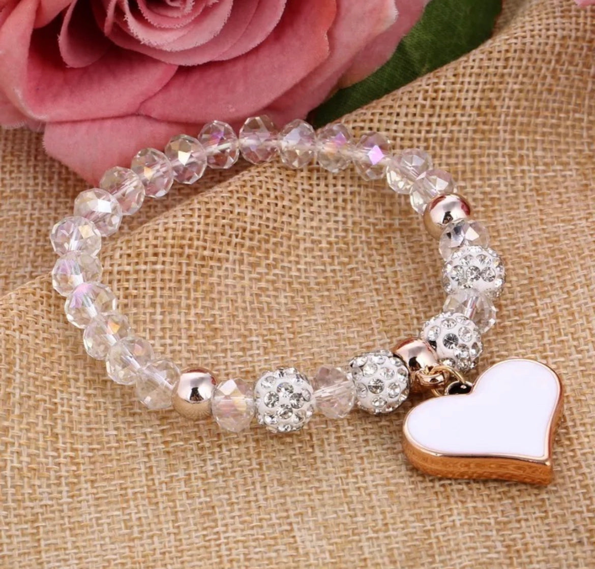 Love Crystal Bracelet