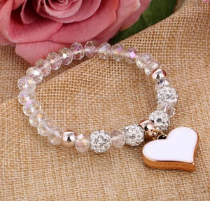 Love Crystal Bracelet