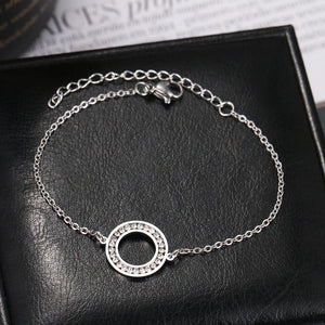Shinny HallowRing Cute  Bracelet