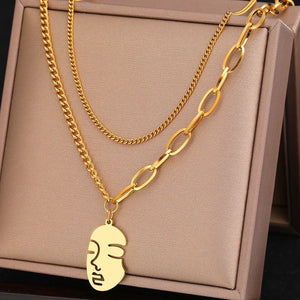 Zola Geometric  Necklace
