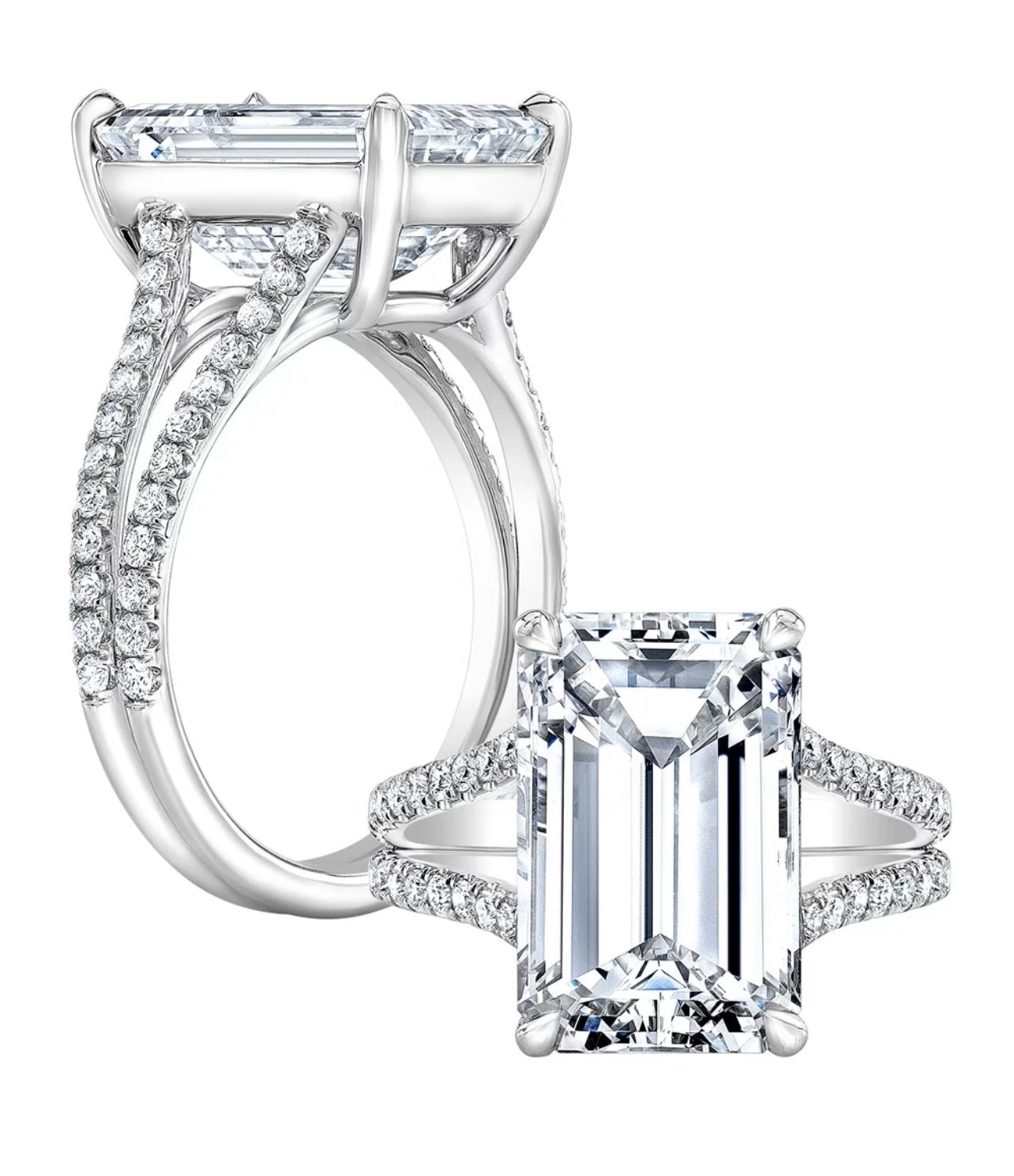 Harper Sterling Silver 925 Engagement Ring