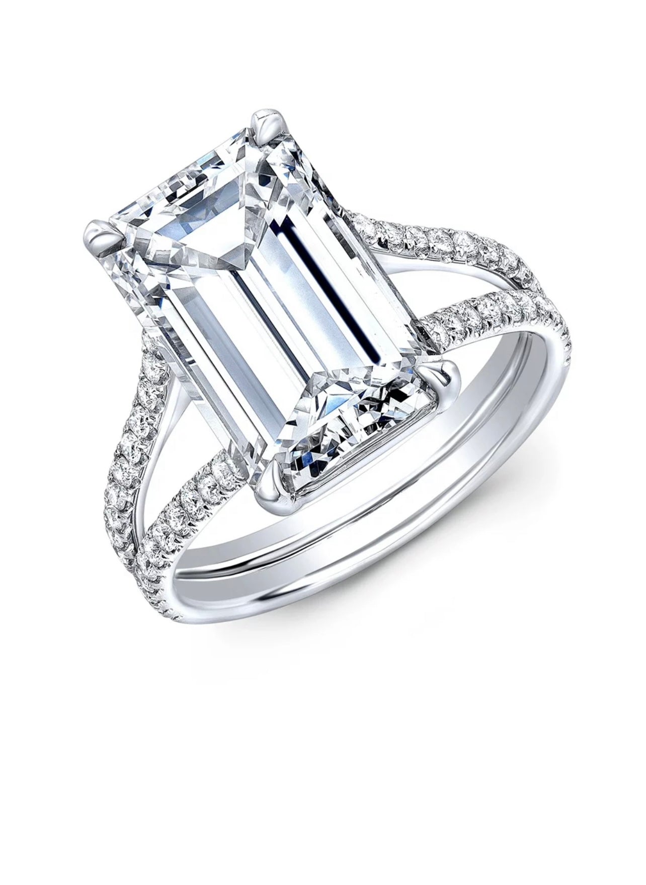 Harper Sterling Silver 925 Engagement Ring