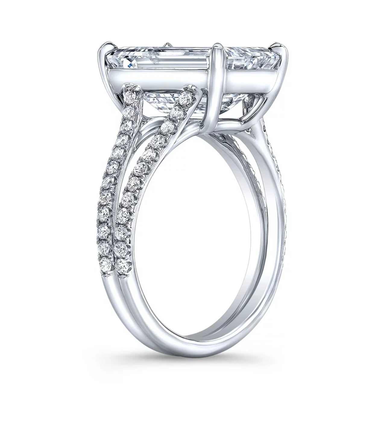 Harper Sterling Silver 925 Engagement Ring