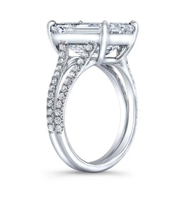 Harper Sterling Silver 925 Engagement Ring